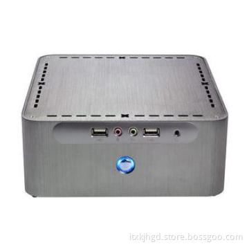 3.5mm Aluminum Alloy Mini Computer Cabinets Low Power Consu